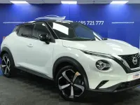 Used Nissan Juke S 114 HP (83 kW) 2020 White SUV