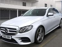 Used Mercedes E220 AMG line 194 HP (142 kW) 2019 Sedan