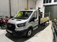 Usado Ford Transit 130 CV (95 kW) 2020 Plateado Descapotable