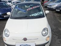 Usado Fiat 500 Lounge 69 HP (50 kW) 2013 Branco Citadino