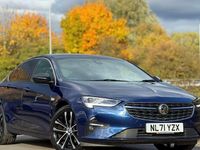 Used Vauxhall Insignia Ultimate 122 HP (89 kW) 2021 Blue Hatchback