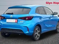 Used MG MG3 Trophy 194 HP (142 kW) 2025 Blue Hatchback