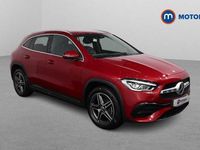 Used Mercedes GLA250 Exclusive 218 HP (160 kW) 2021 Red SUV