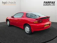 Used Mazda MX3 107 HP (78 kW) 1994 Red Hatchback