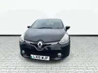 Used Renault Clio Dynamique 2015 Black Hatchback