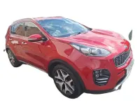 Begagnad Kia Sportage GT-Line 174 HK (127 kW) 2017 Röd SUV