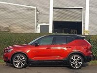 Used Volvo XC40 R-Design Pro 163 HP (119 kW) 2020 Red SUV