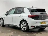 Used VW ID.3 Pro 150 kW (204 HP) 2020 White Hatchback