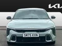 Used Kia K4 GT-Line 150 HP (110 kW) 2025 Green Hatchback