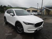 Used Mazda CX-5 150 HP (110 kW) 2018 White SUV