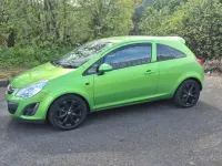 Used Vauxhall Corsa Active 2012 Green Hatchback