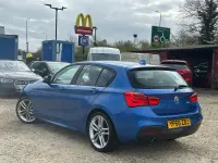 Used BMW 116 M Sport 2016 Blue Hatchback
