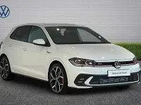 New VW Polo GTI 207 HP (152 kW) 2026 White Hatchback
