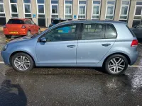 Used VW Golf VI SE 160 HP (117 kW) 2010 Blue Hatchback