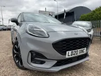Used Ford Puma ST-Line X 2020 Grey SUV