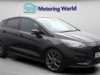 Used Ford Fiesta ST-Line 101 HP (74 kW) 2022 Black Hatchback