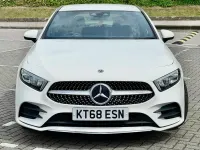 Used Mercedes A200 AMG Line Premium 2019 White Hatchback