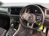 Used VW T-Roc R-line 150 HP (110 kW) 2020 Black SUV