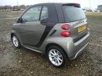 Used Smart ForTwo Coupé Passion 2012 Grey Coupe