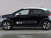 Begagnad Citroën C3 PureTech 83 HK (61 kW) 2024 Svart Halvkombi