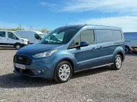 Used Ford Transit Connect Limited 120 HP (88 kW) 2019 Blue MPV