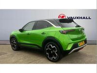 Used Vauxhall Mokka Ultimate 100 kW (136 HP) 2022 Green SUV