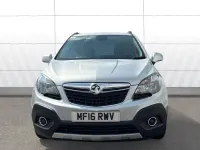 Used Vauxhall Mokka 140 HP (102 kW) 2016 Silver SUV