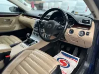 Used VW CC GT 150 HP (110 kW) 2015 Blue Sedan