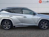 Used Hyundai Tucson N Line 230 HP (169 kW) 2023 Silver SUV