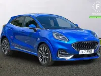 Used Ford Puma ST-Line 125 HP (91 kW) 2021 Blue SUV