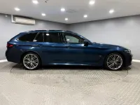 Used BMW 520 M Sport 2021 Blue Estate