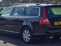 Used Volvo V70 163 HP (119 kW) 2011 Black Estate