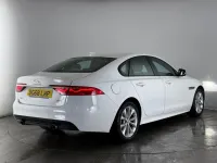 Gebraucht Jaguar XF R-Sport 2018 Weiß Limousine