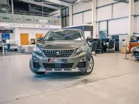 Used Peugeot 3008 Allure 120 HP (88 kW) 2018 Grey SUV