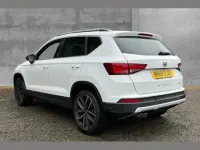Usado Seat Ateca 4Drive 150 HP (110 kW) 2018 Branco SUV