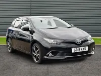 Used Toyota Auris Design 136 HP (100 kW) 2018 Black Hatchback