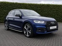 Used Audi SQ5 Advanced 347 HP (255 kW) 2020 Blue SUV