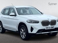 Used BMW X3 xLine 288 HP (211 kW) 2022 White SUV