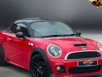 Used Mini Cooper S Coupé 184 HP (135 kW) 2013 Red Coupe