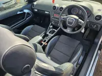 Usado Audi A3 Cabriolet S-Line 2010 Prateado Cabrios