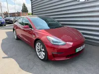Used Tesla Model 3 Standard Range 366 kW (498 HP) 2019 Red Sedan