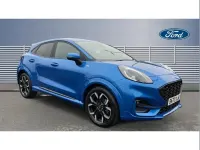 Used Ford Puma ST-Line 125 HP (91 kW) 2020 Blue Coupe