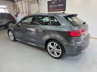 Used Audi A3 Sportback S-Line 150 HP (110 kW) 2019 Grey Hatchback