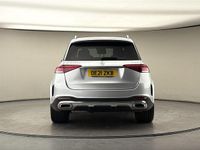 Used Mercedes GLE400 AMG line 330 HP (242 kW) 2021 Iridium silver SUV