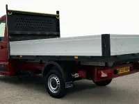Used VW Crafter Startline 140 HP (102 kW) 2023 Red Van