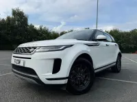 Used Land Rover Range Rover evoque S 150 HP (110 kW) 2020 White SUV