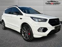 Used Ford Kuga ST-Line 120 HP (88 kW) 2019 White SUV