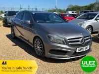 Used Mercedes A220 AMG 2013 Grey Hatchback