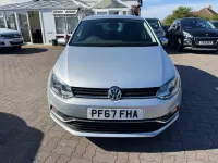 Used VW Polo Edition 60 HP (44 kW) 2017 Silver Hatchback