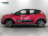 Used Citroën C3 Flair 83 HP (61 kW) 2020 Red Hatchback